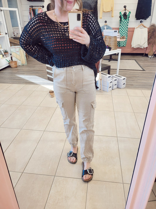 *NEW* Conway High Waisted Cargo Joggers