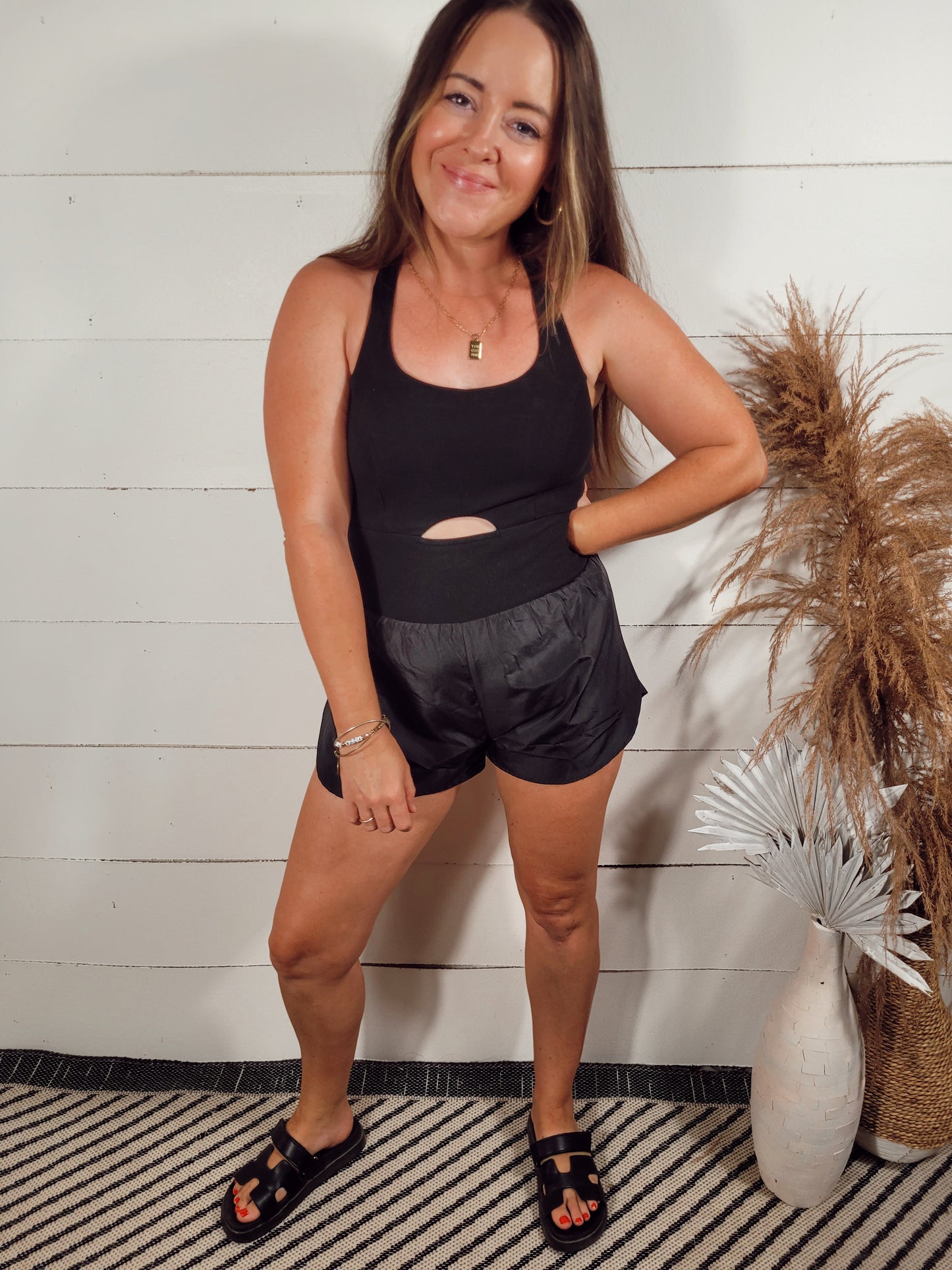 *SALE* Sporty Spice Athletic Romper
