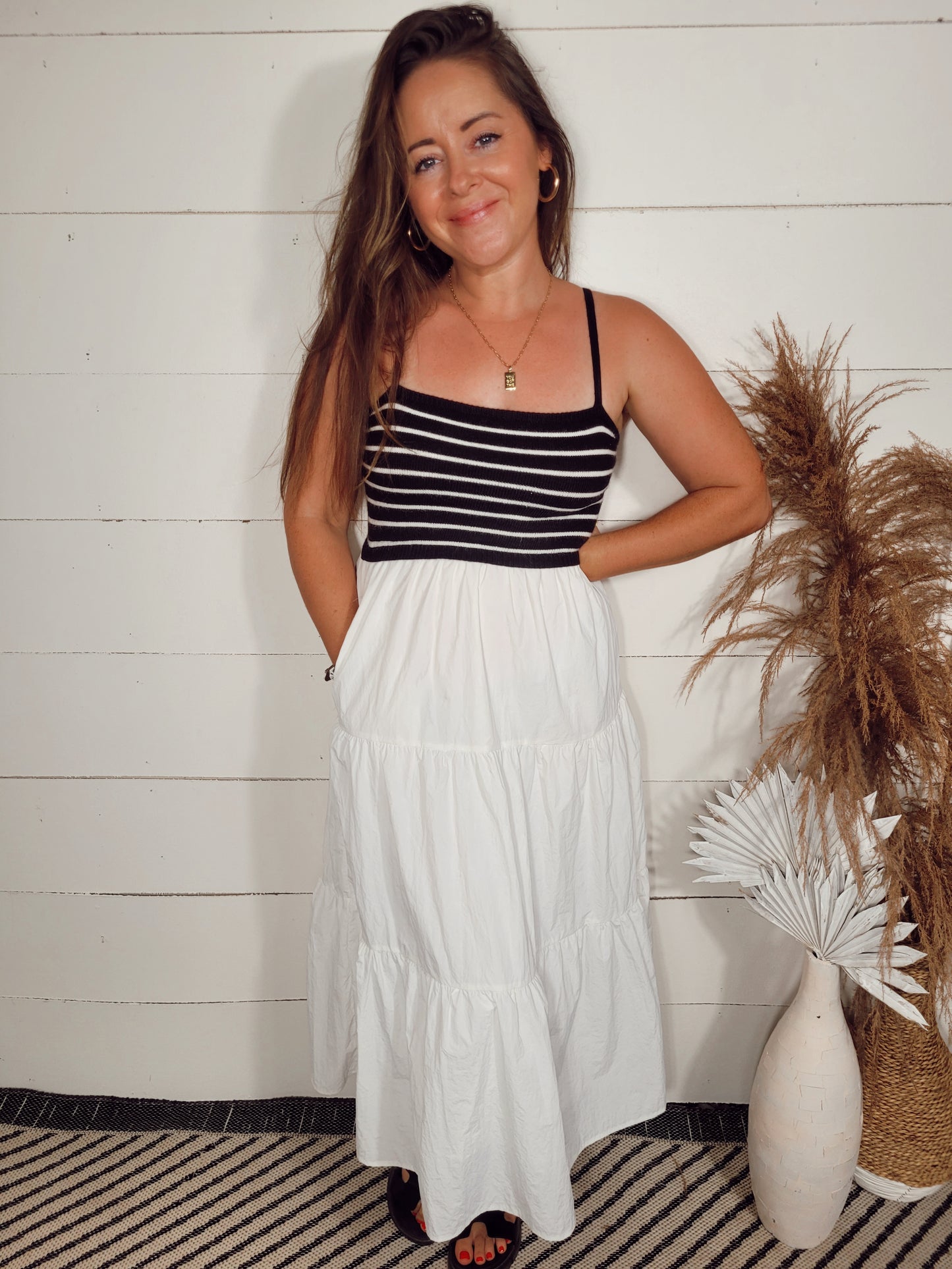 *NEW* Beachside Midi Dress