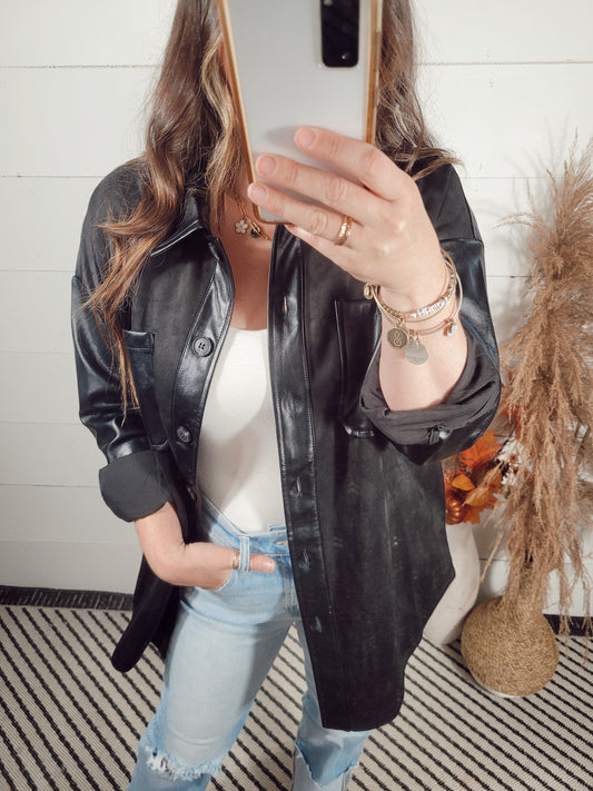 *NEW* Take It Easy Shacket