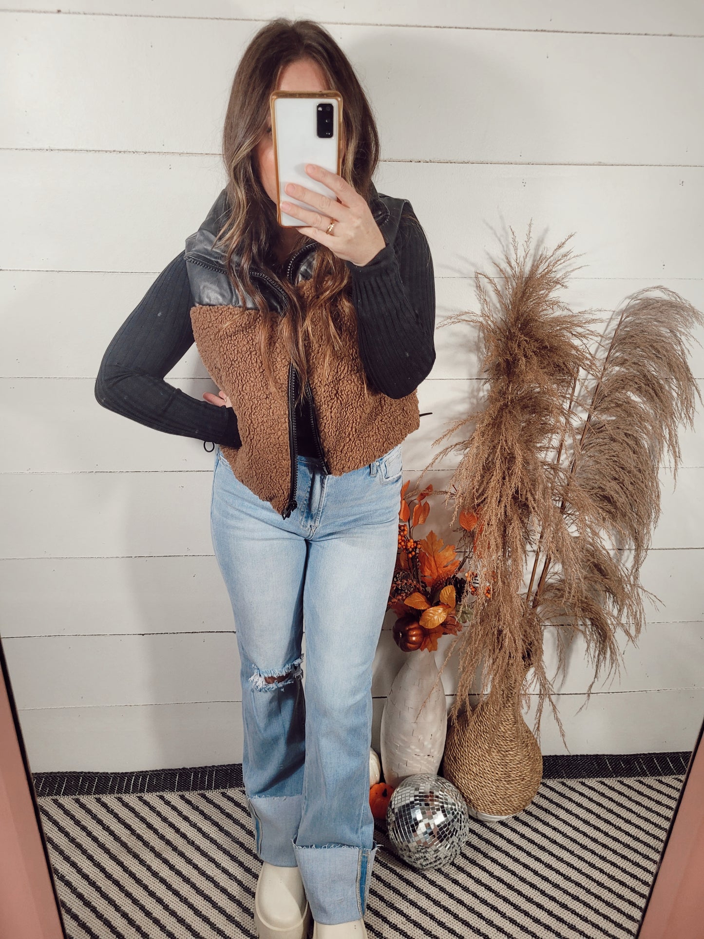 *RESTOCK* On The Edge Sherpa Vest