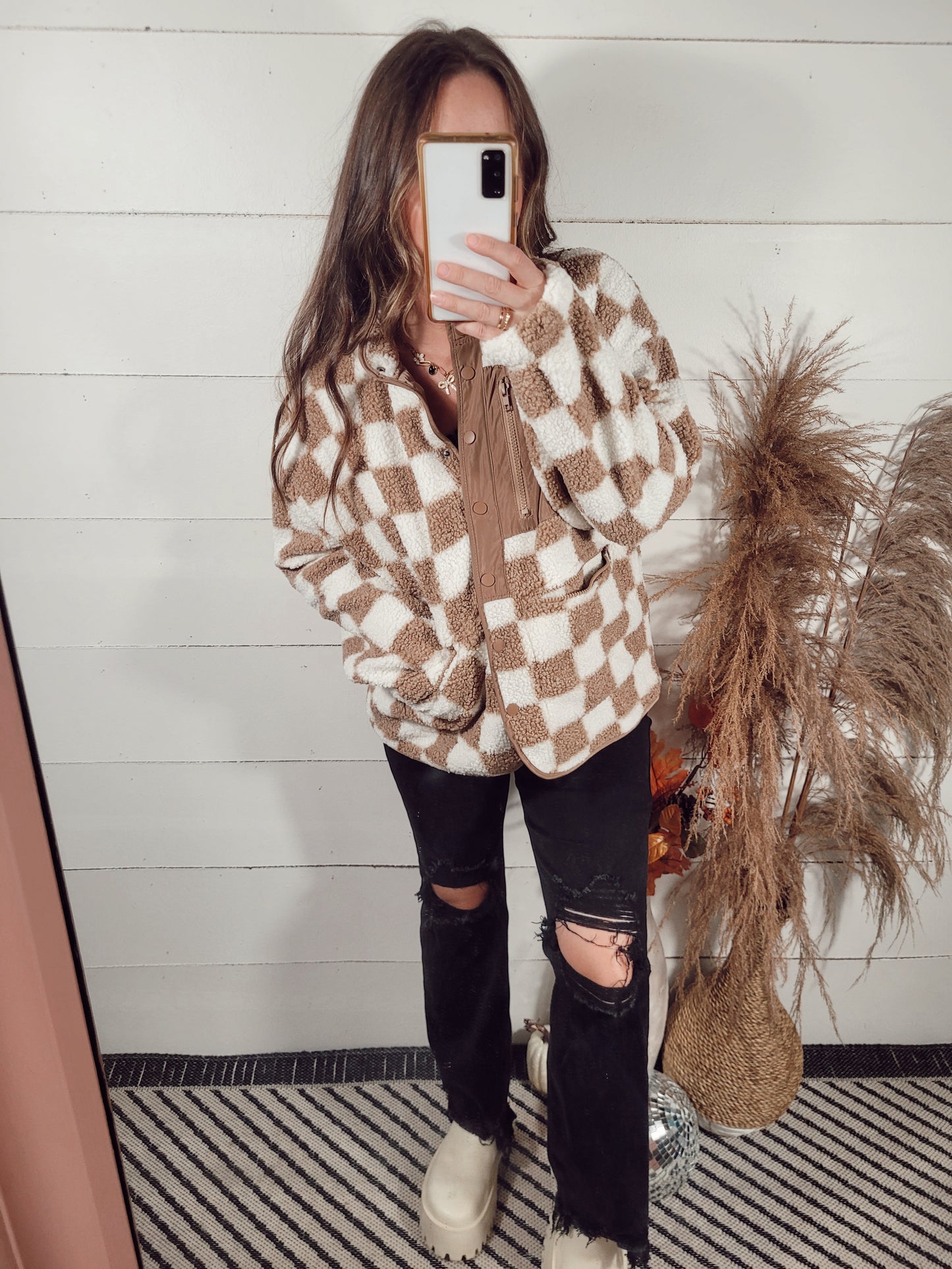 *NEW* Feeling Fuzzy Fleece Jacket