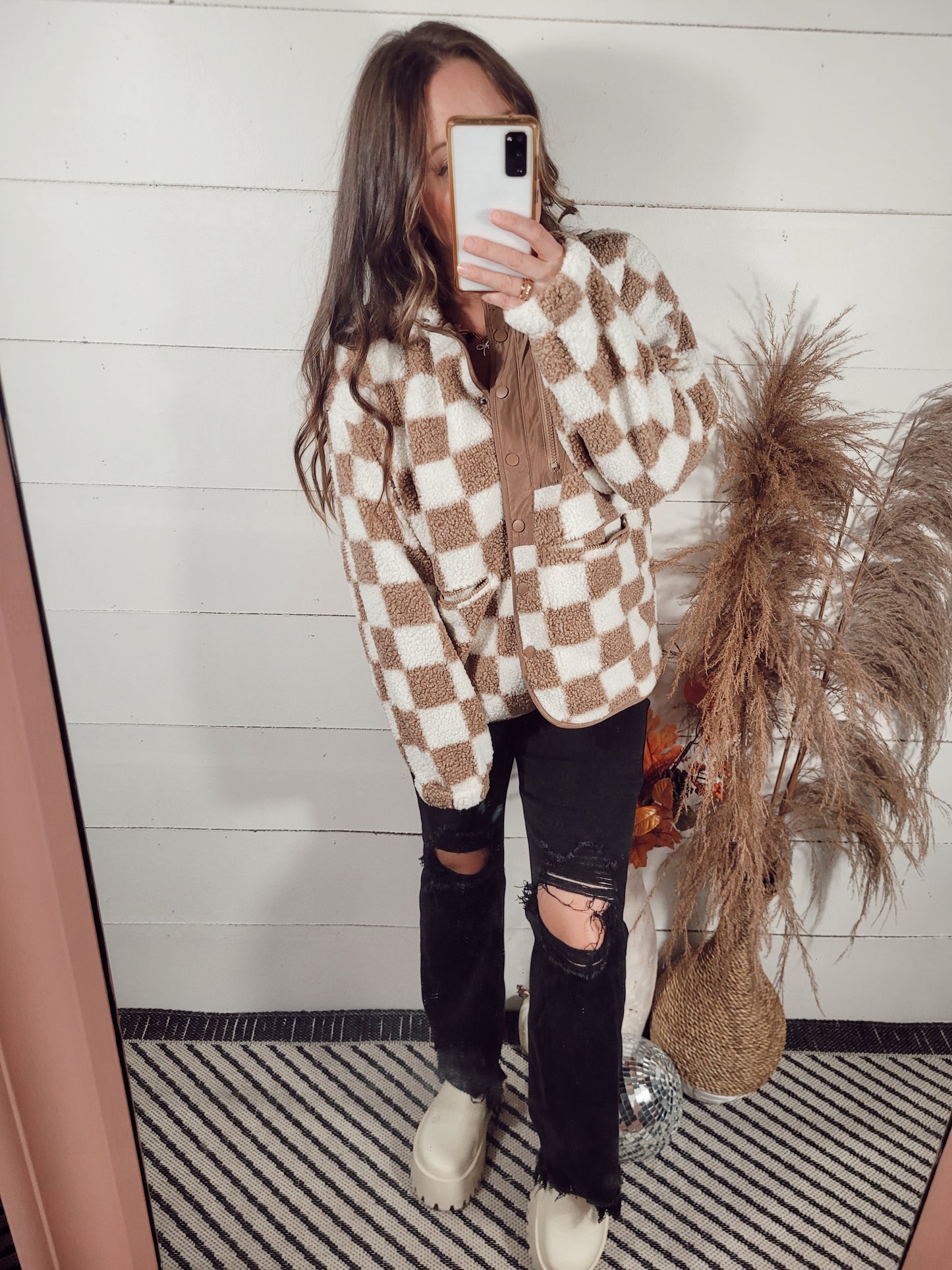 *NEW* Feeling Fuzzy Fleece Jacket