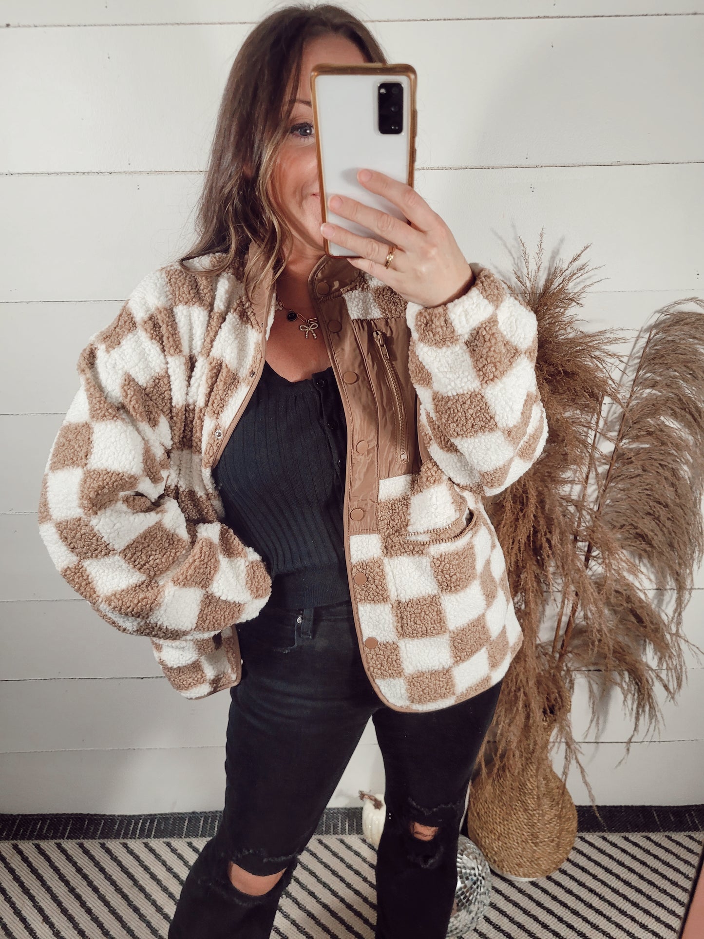 *NEW* Feeling Fuzzy Fleece Jacket