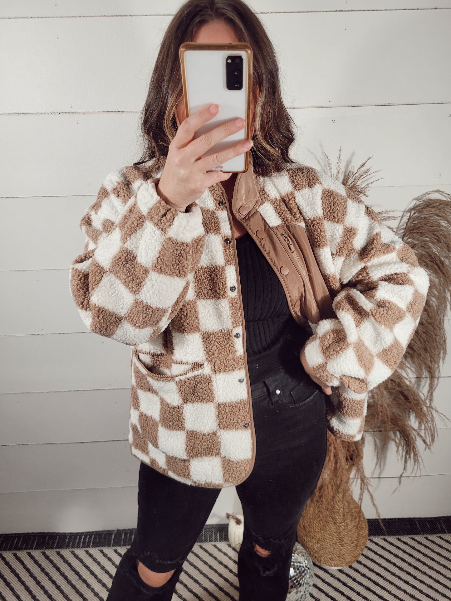 *NEW* Feeling Fuzzy Fleece Jacket