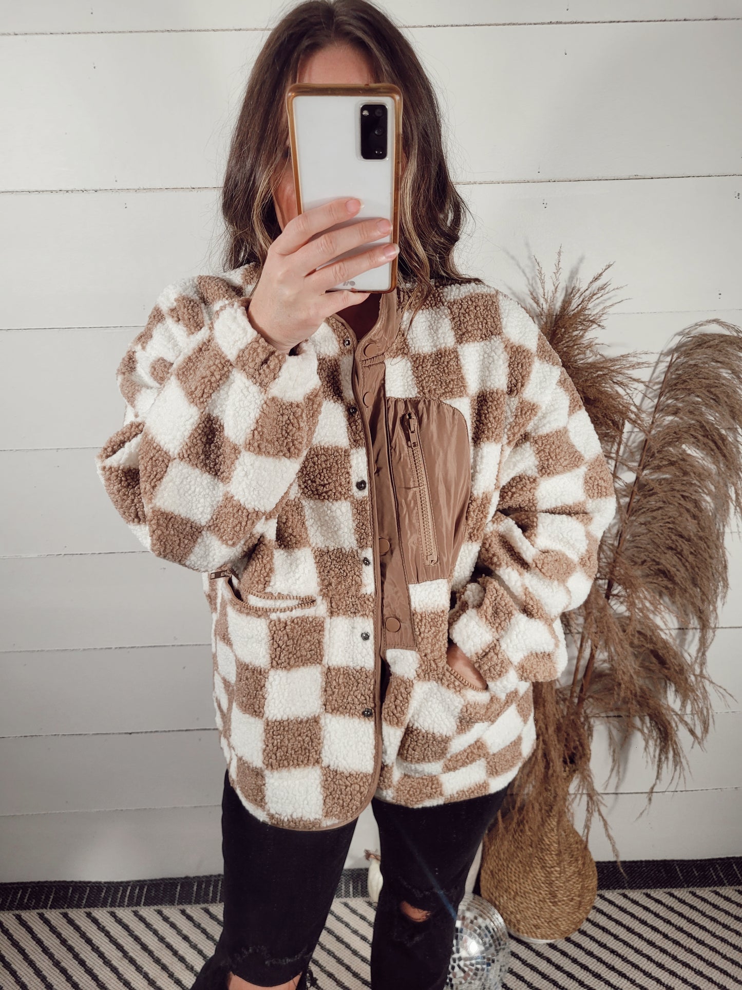 *NEW* Feeling Fuzzy Fleece Jacket