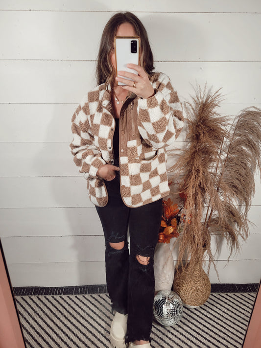 *NEW* Feeling Fuzzy Fleece Jacket