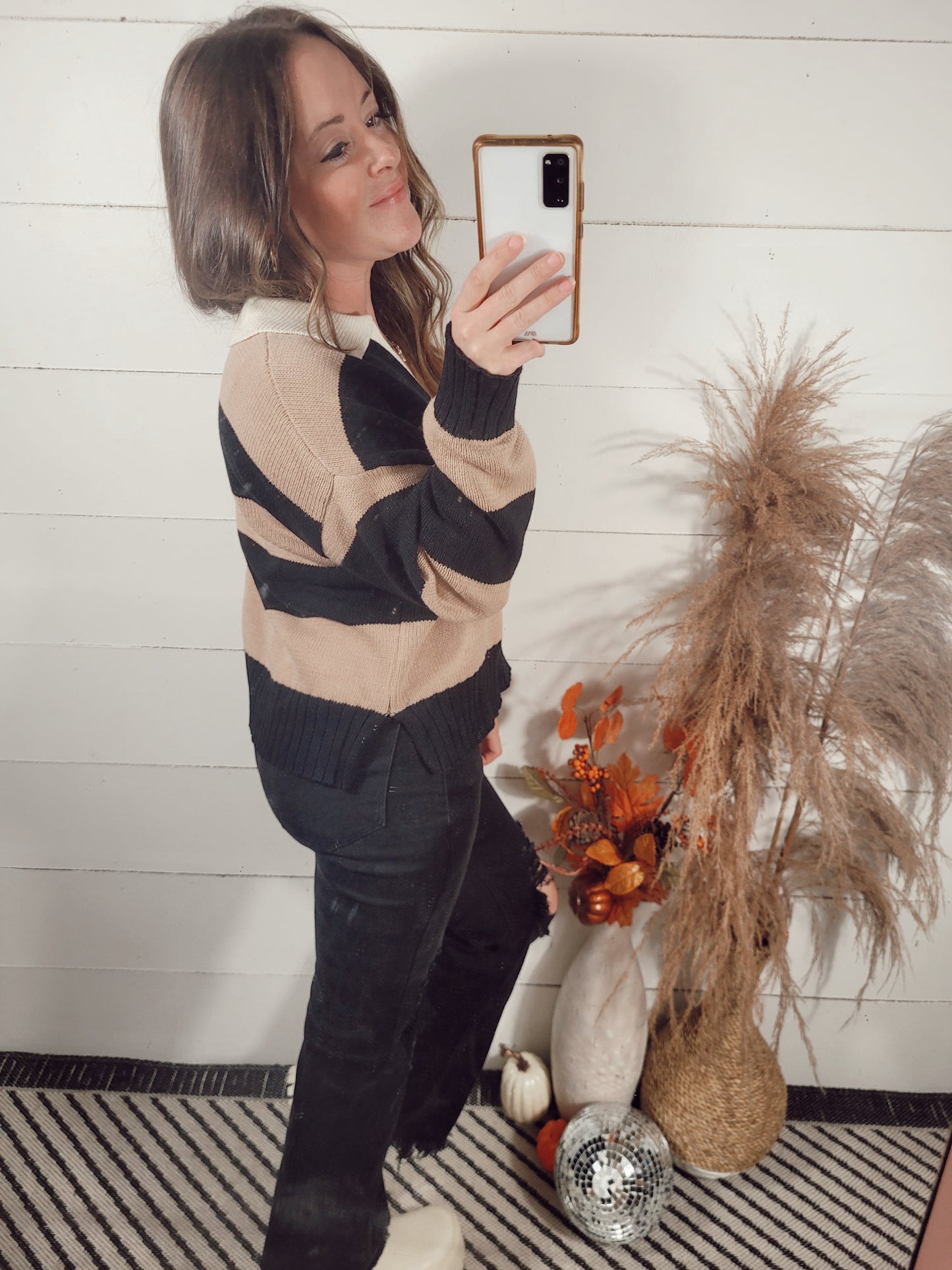 *NEW* Varsity Feels Knit Sweater
