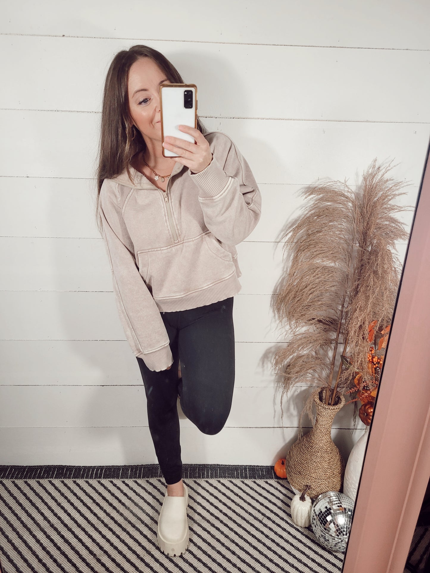 *NEW* Girl On The Run Half Zip