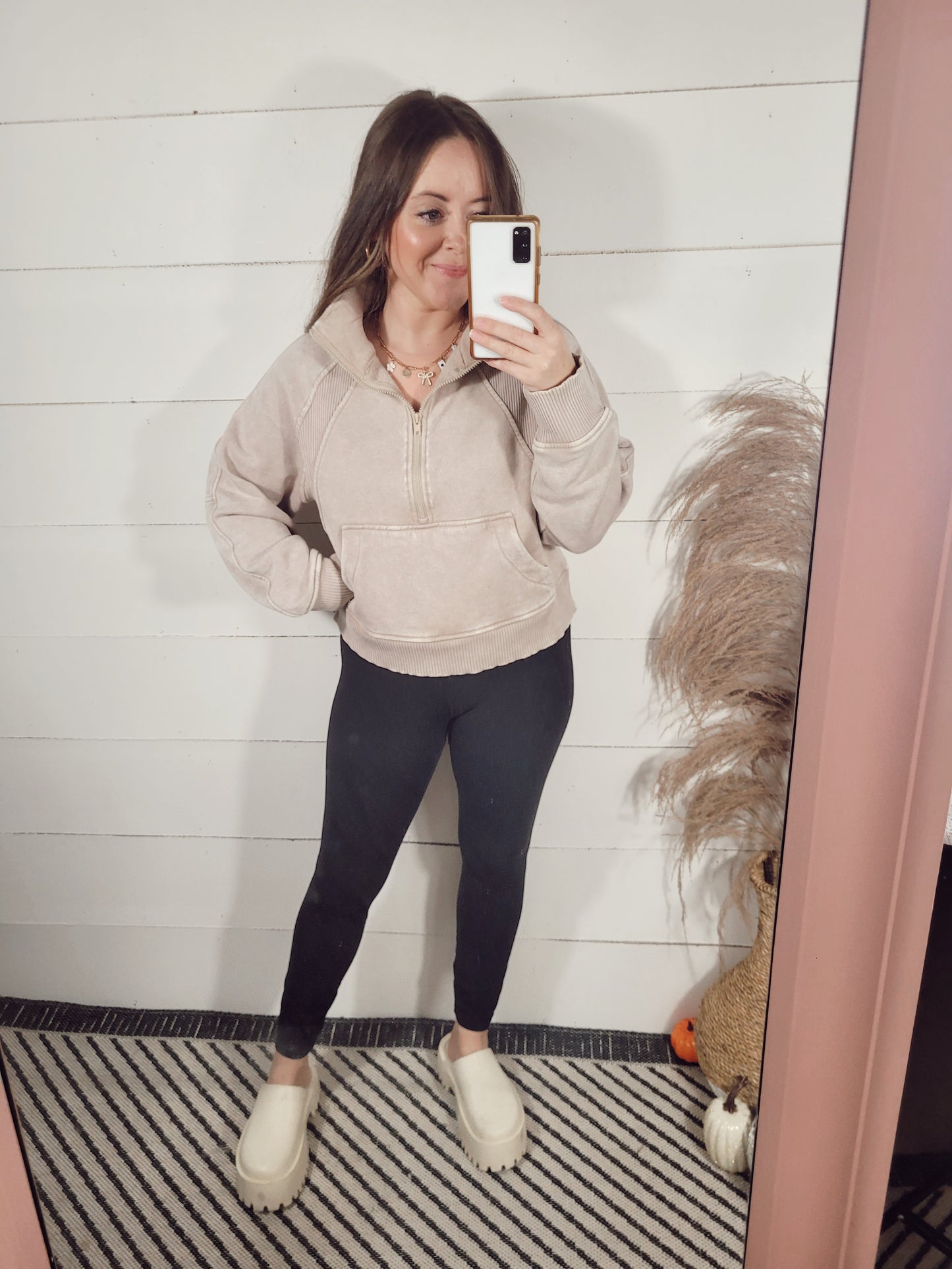 *NEW* Girl On The Run Half Zip