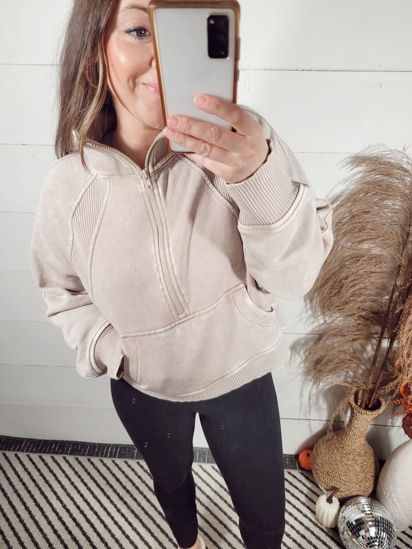 *NEW* Girl On The Run Half Zip