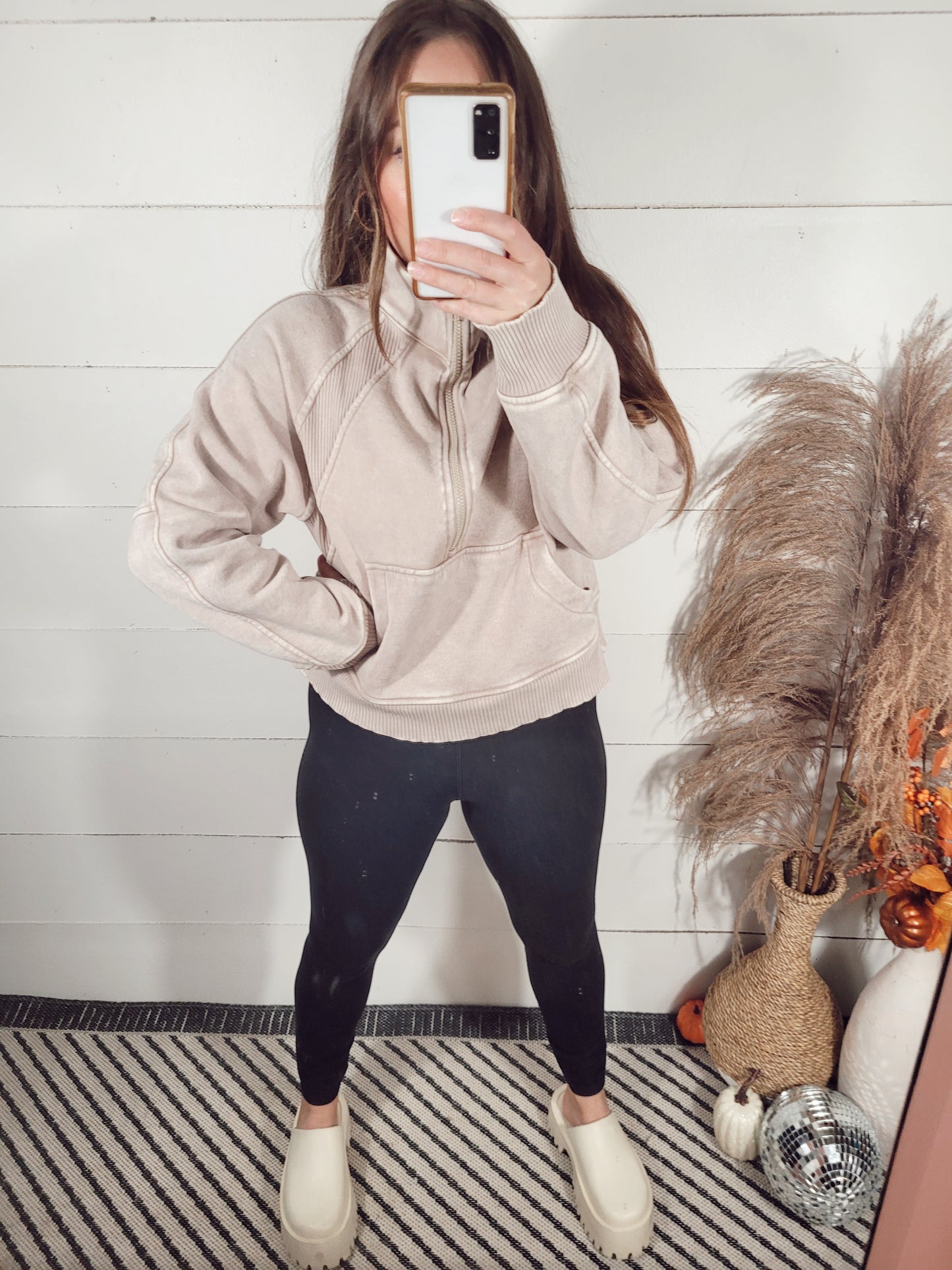 *NEW* Girl On The Run Half Zip