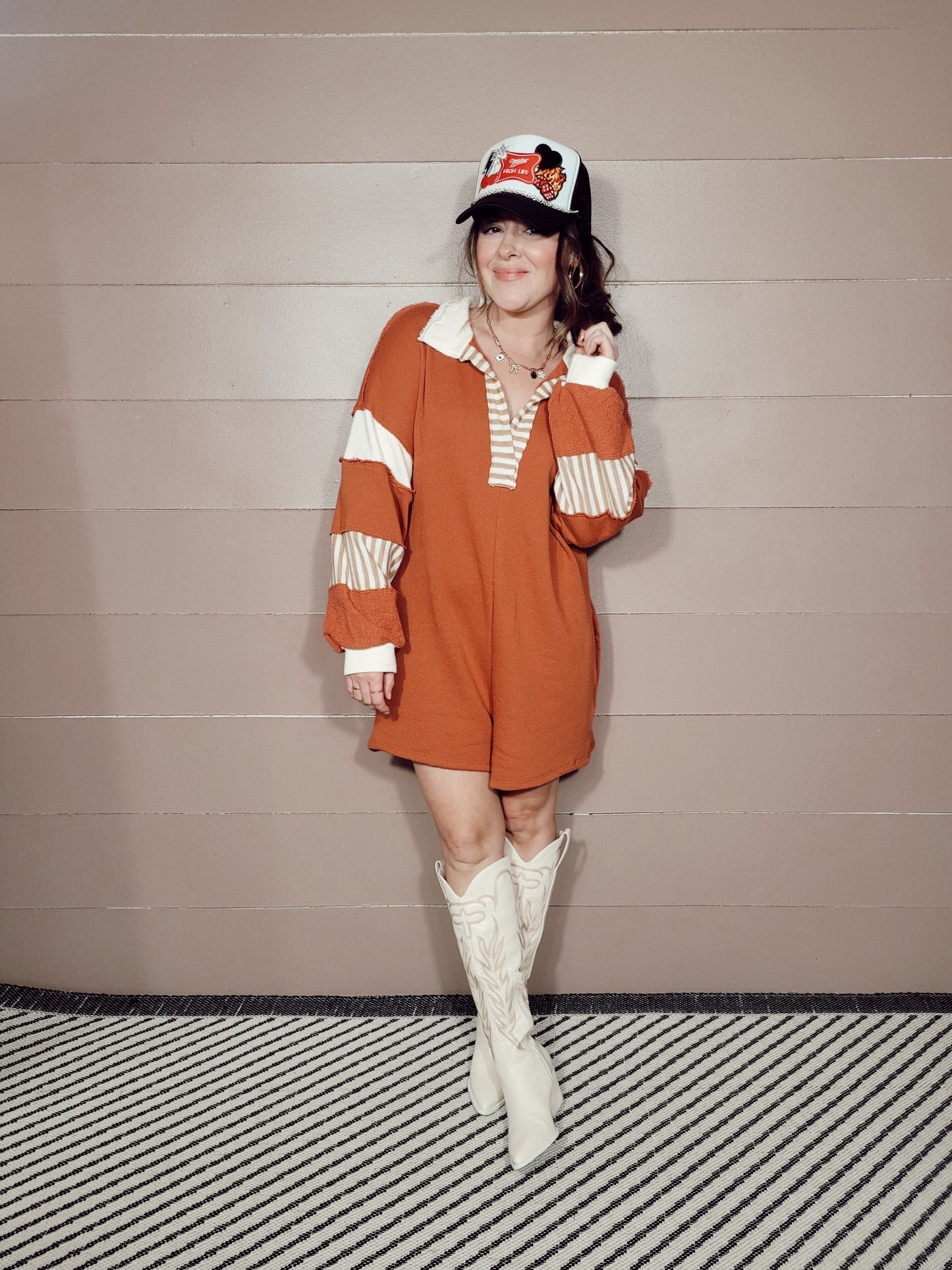 *NEW* High Avenue Romper