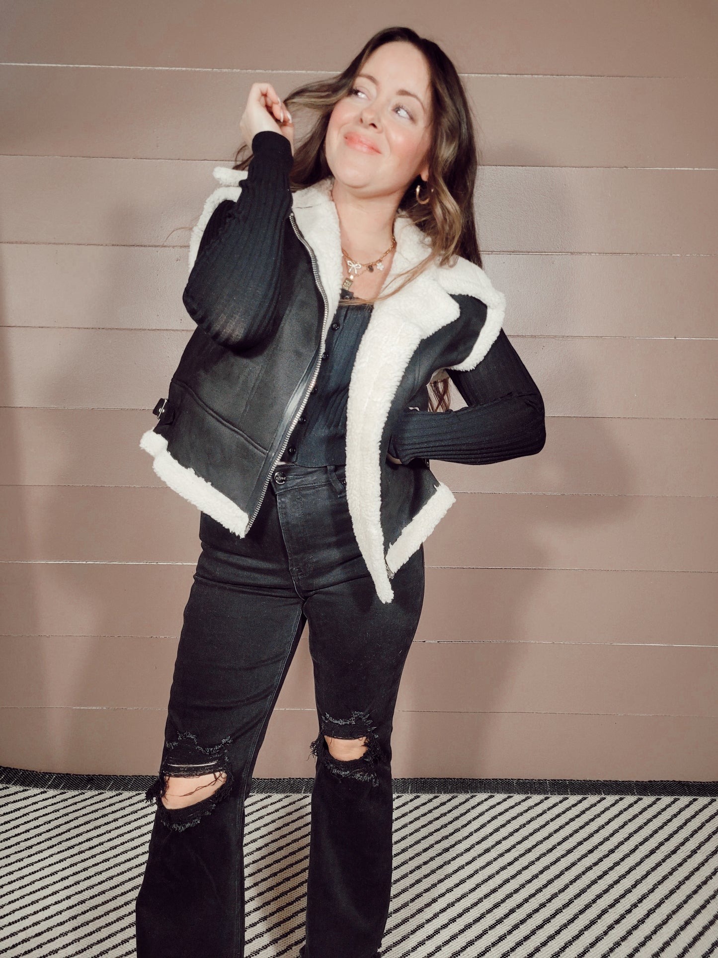 *NEW* Fallin' For You Vest