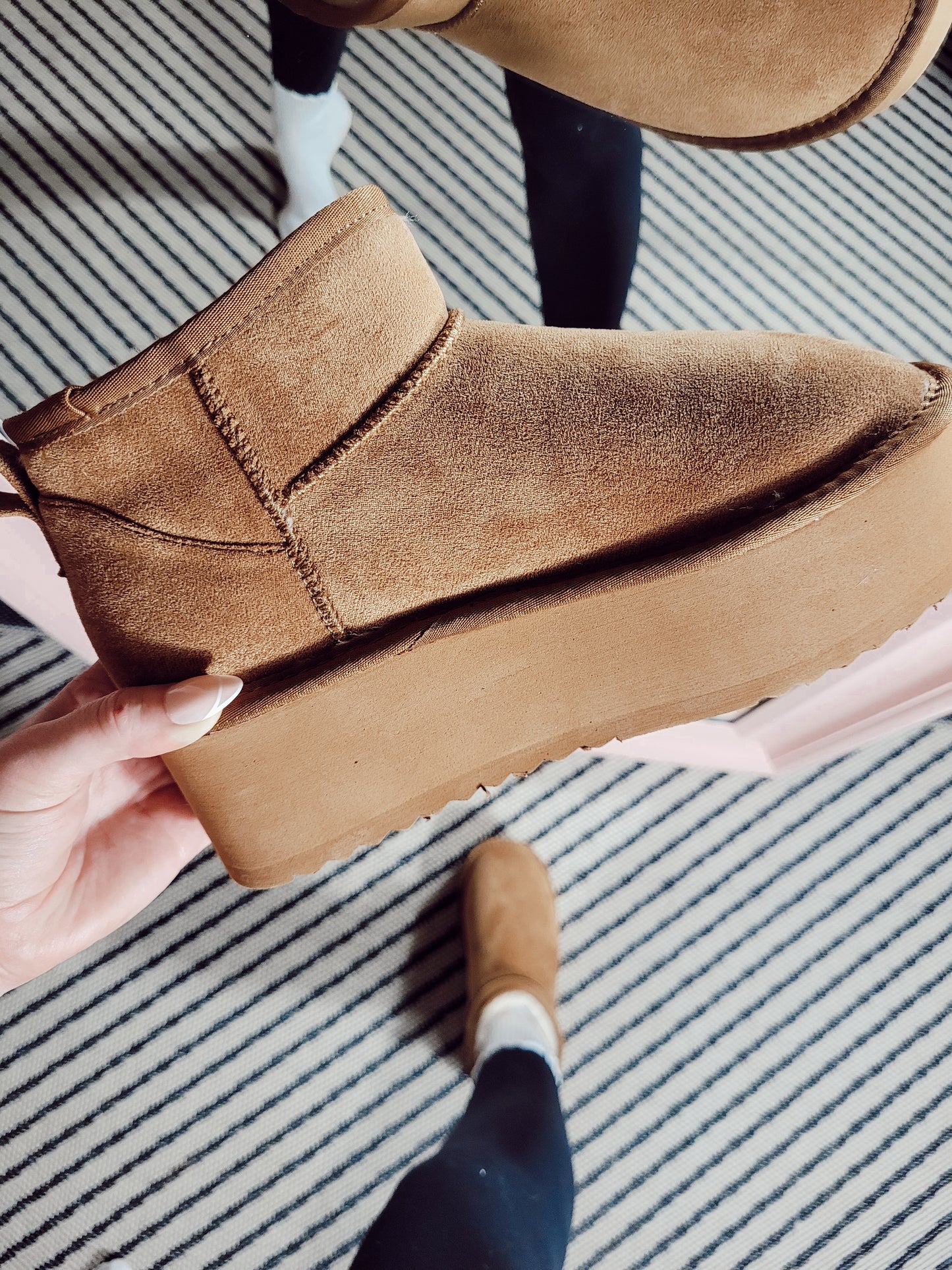 *SALE* Benji Platform Mini Boot