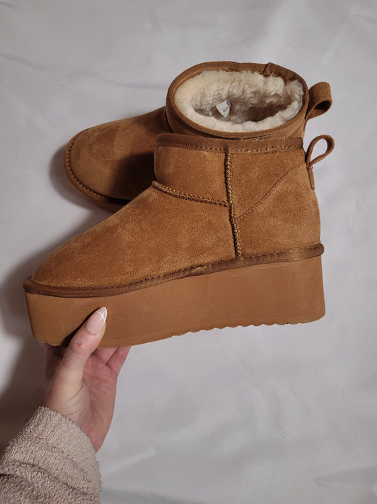 *SALE* Benji Platform Mini Boot