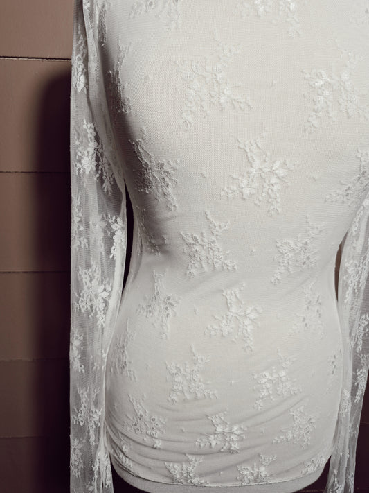 *NEW* Got A Feeling Lace Top