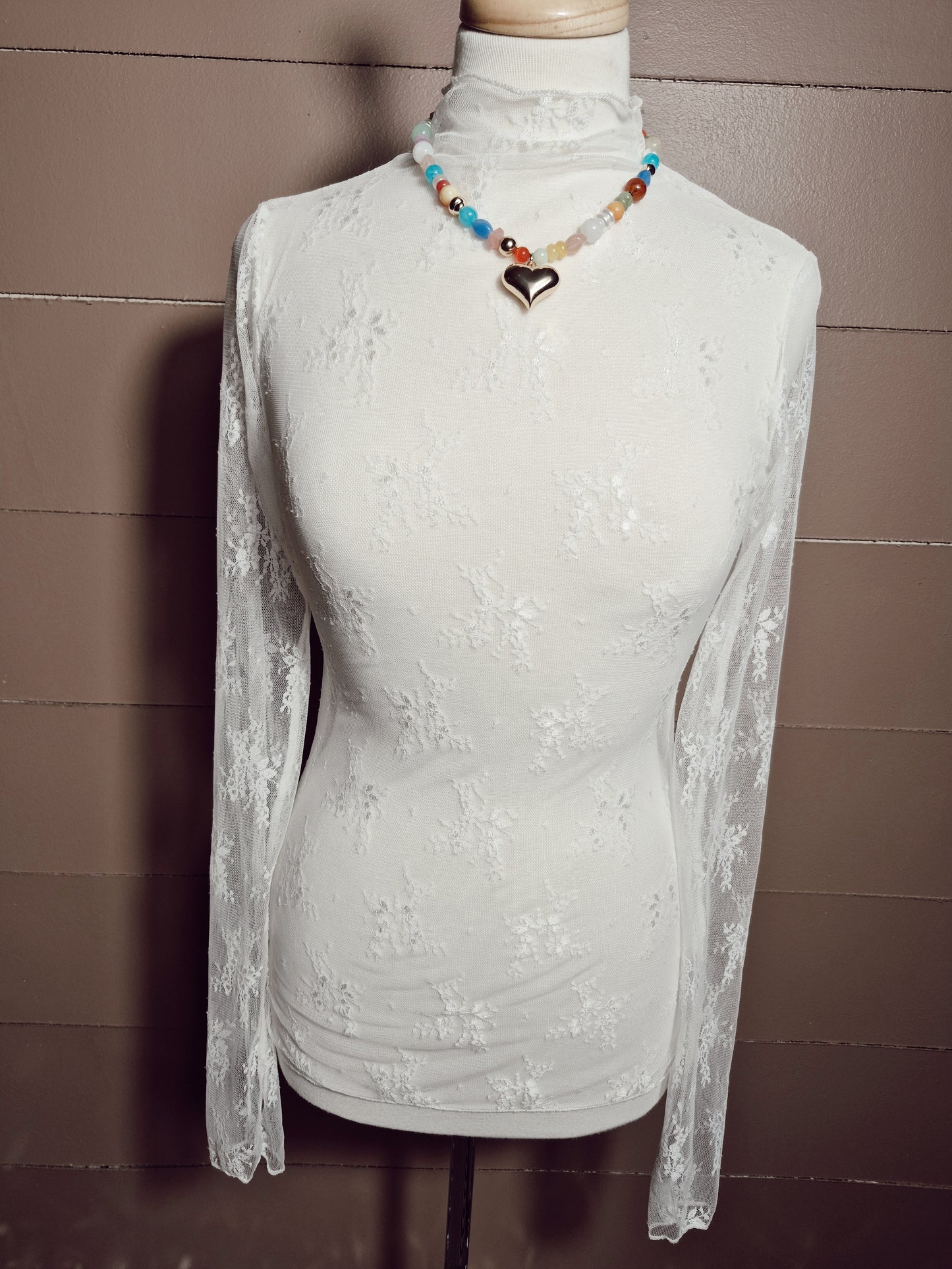 *NEW* Got A Feeling Lace Top
