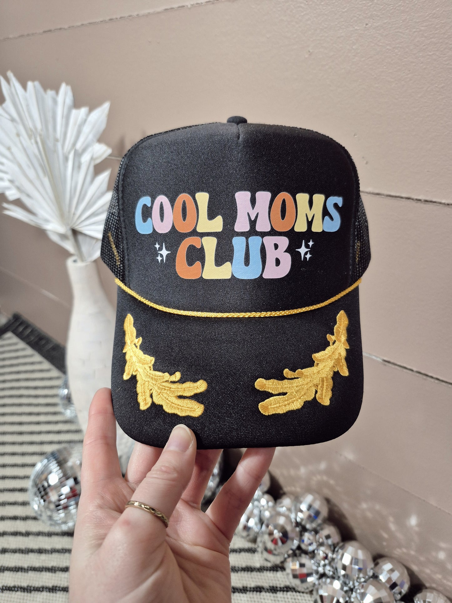 Cool Moms Club Trucker