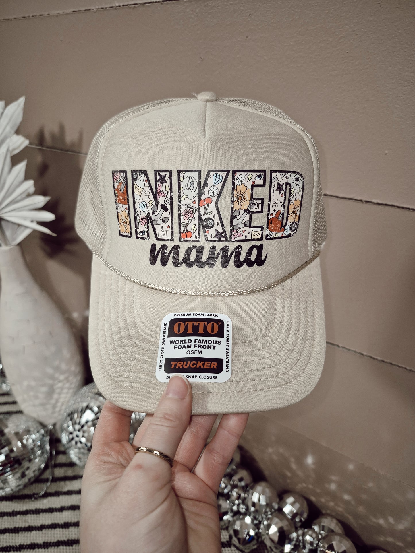 Inked Mama Trucker