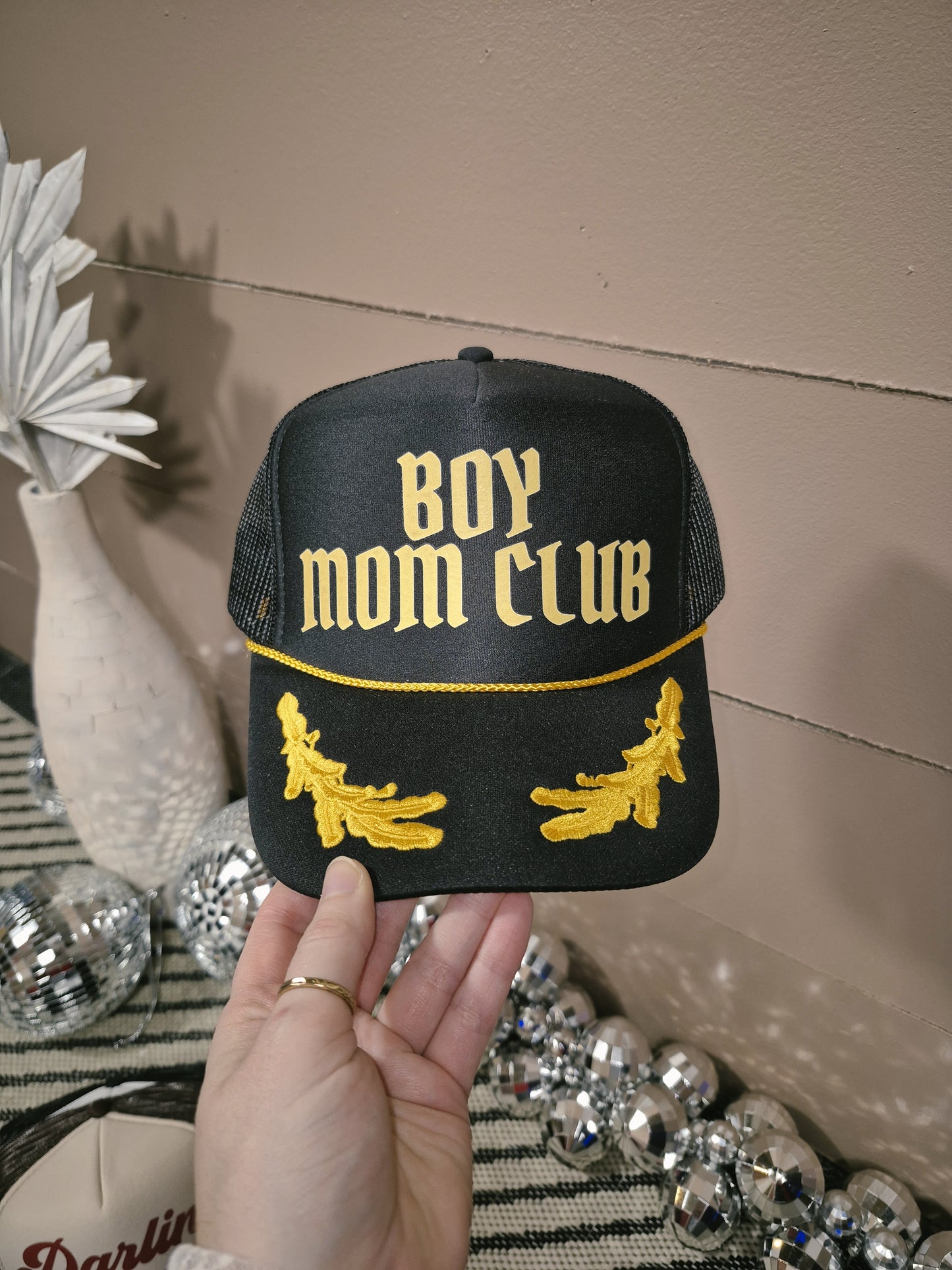 Boy Mom Club Trucker