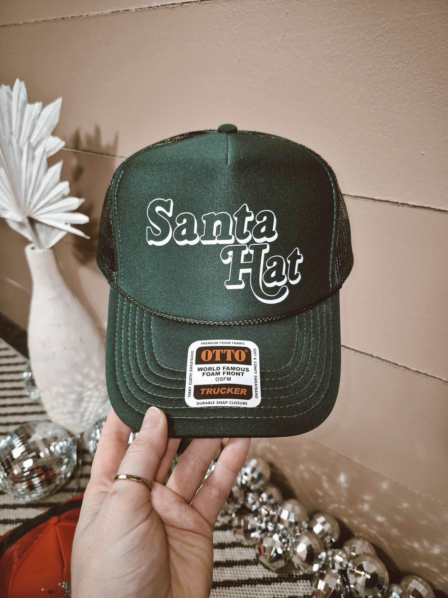 *NEW* Santa Hat Trucker