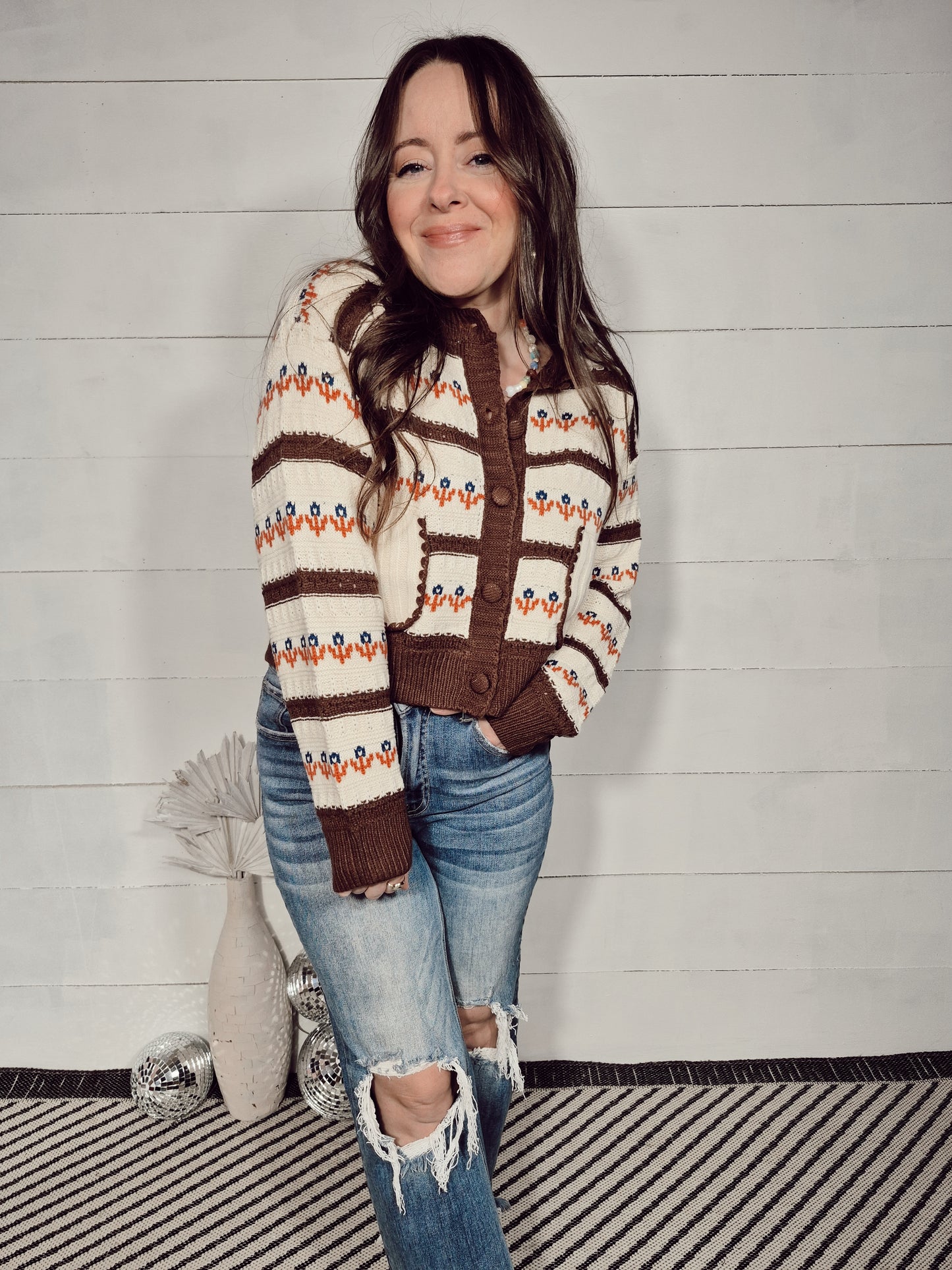 *NEW* Vintage Granny Cardi