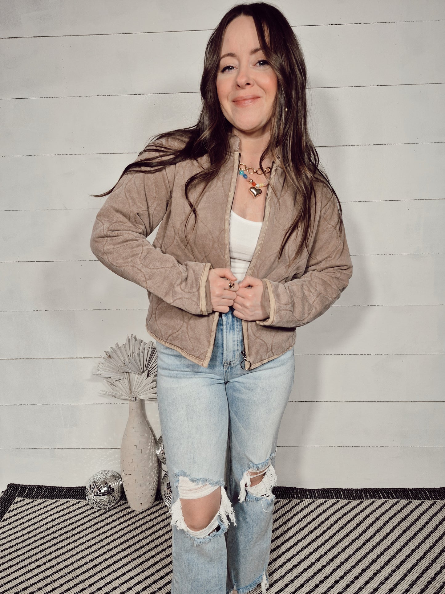 *NEW* Jensen Quilted Jacket