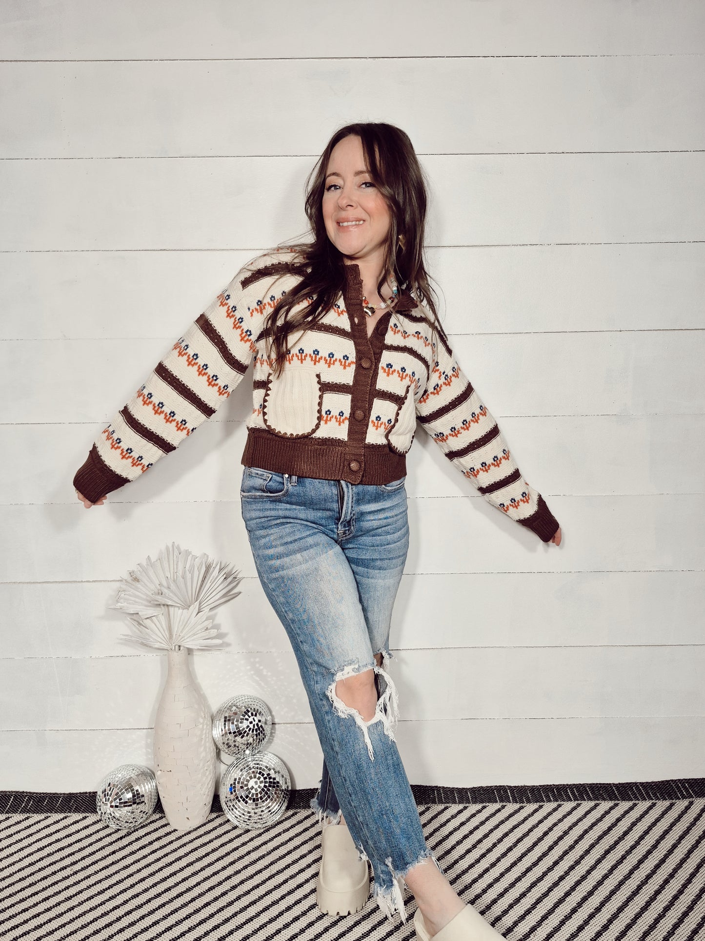 *NEW* Vintage Granny Cardi