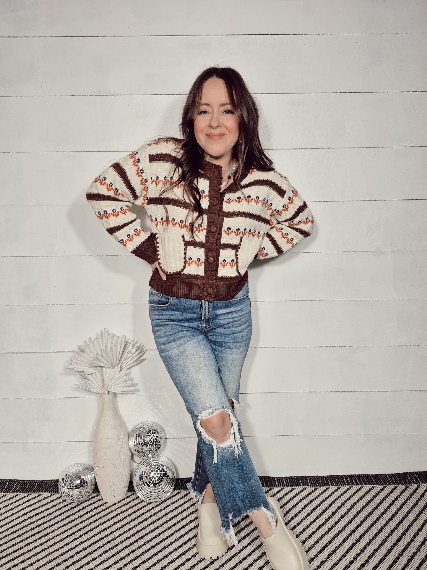 *NEW* Vintage Granny Cardi