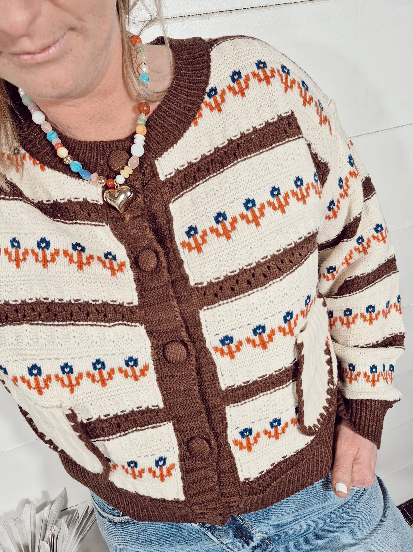 *NEW* Vintage Granny Cardi