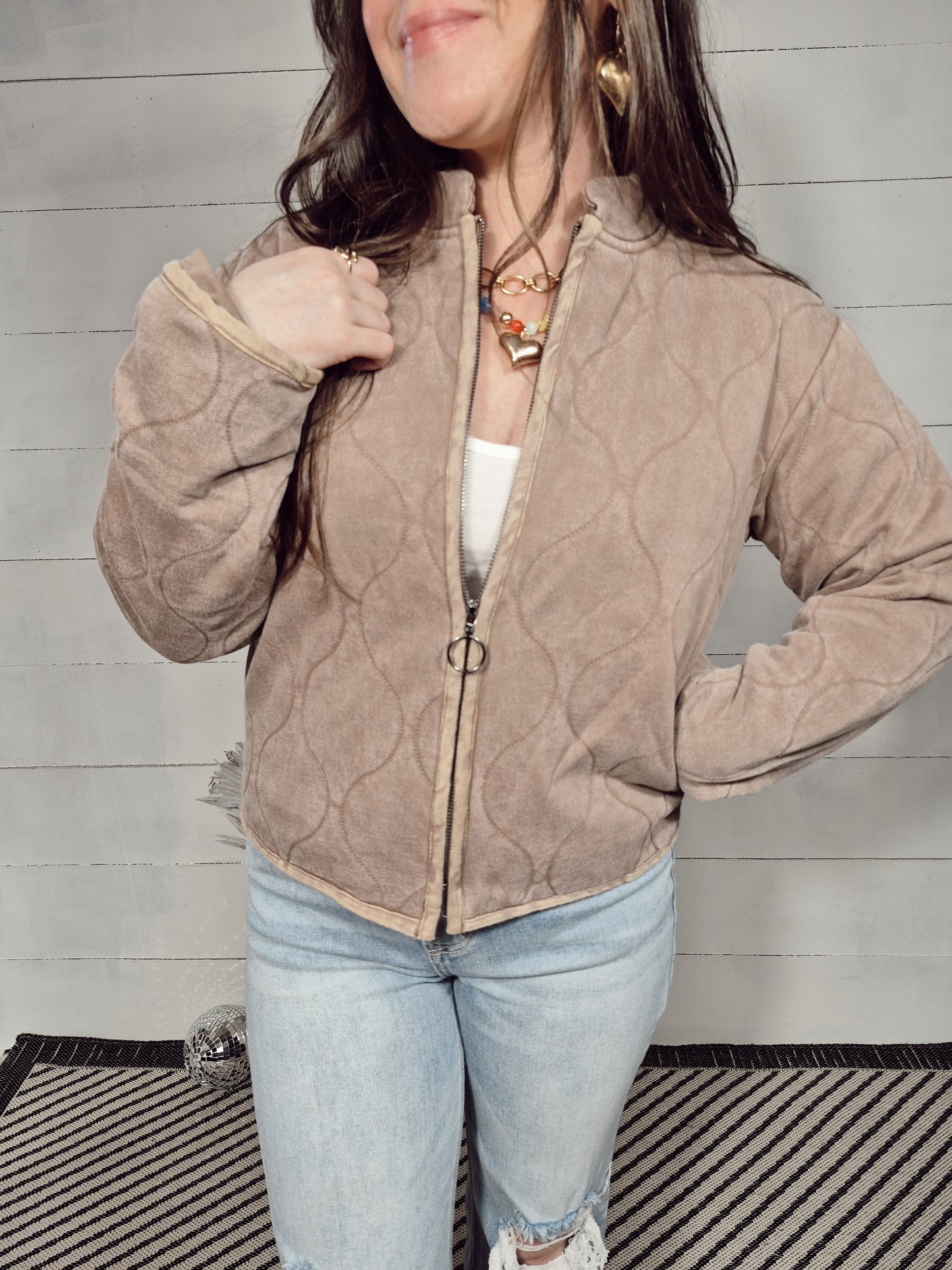 *NEW* Jensen Quilted Jacket