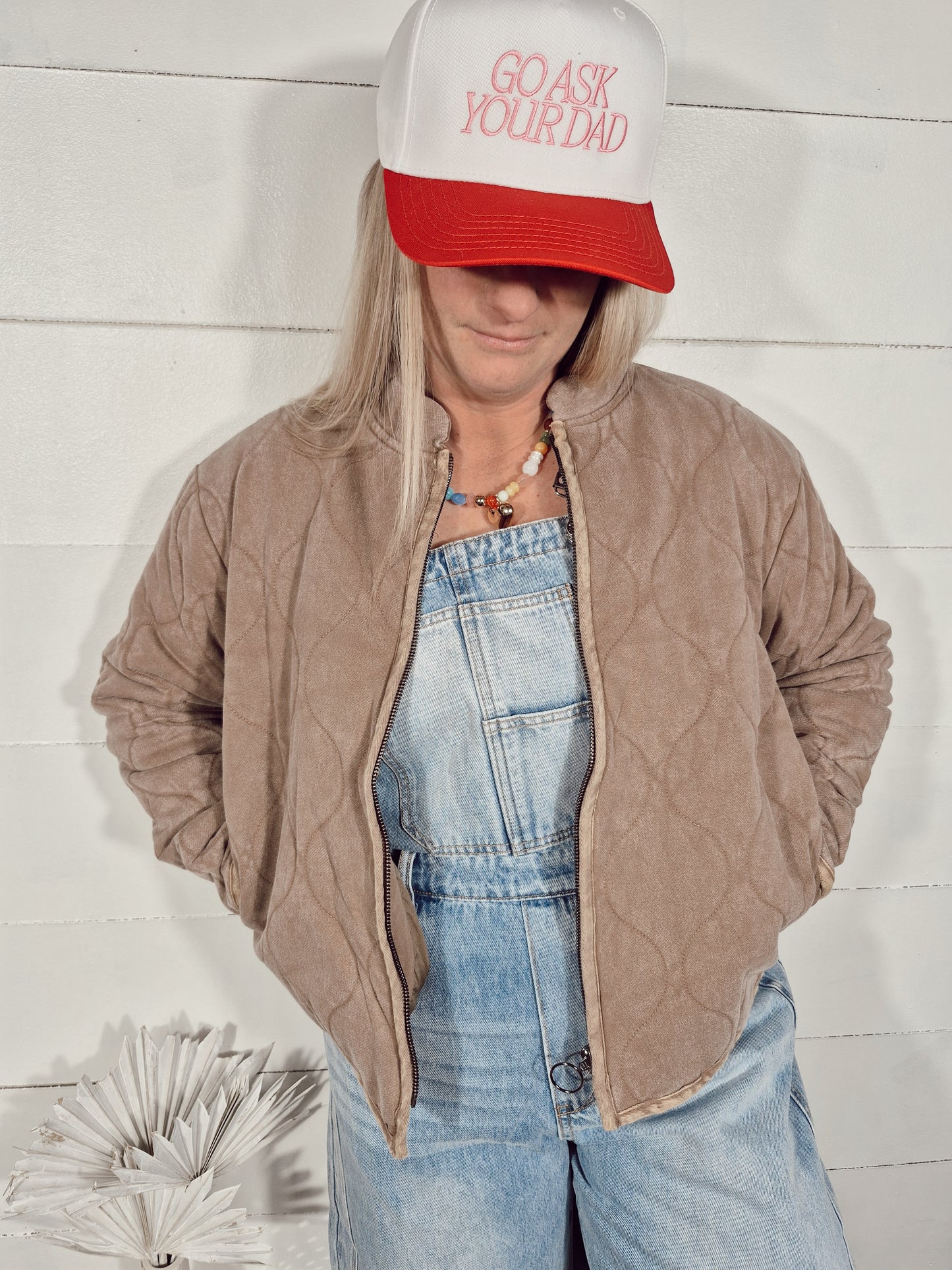 *NEW* Jensen Quilted Jacket