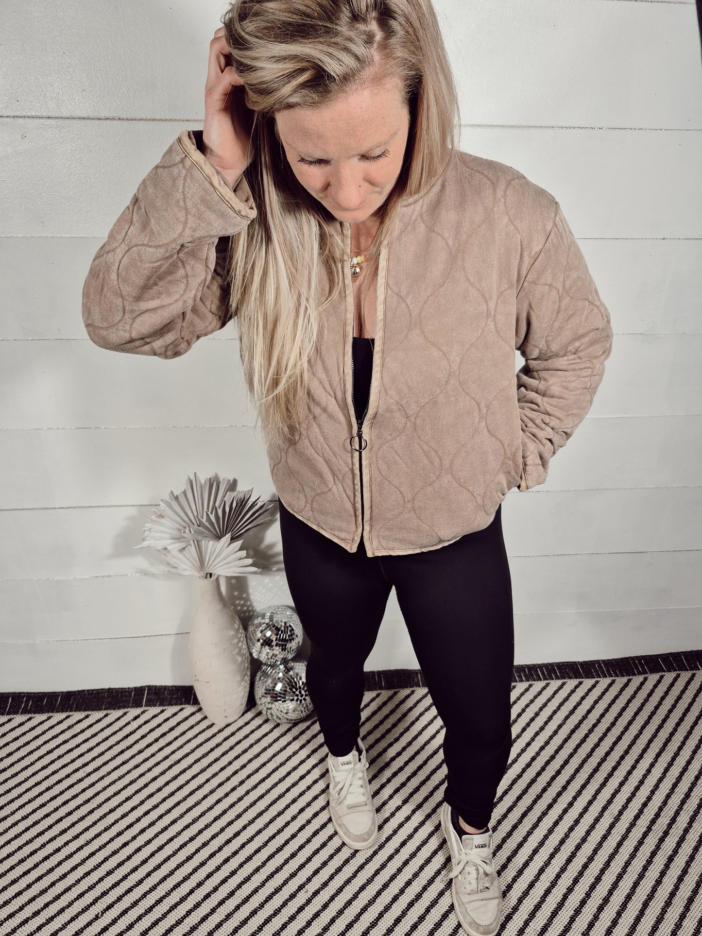 *NEW* Jensen Quilted Jacket