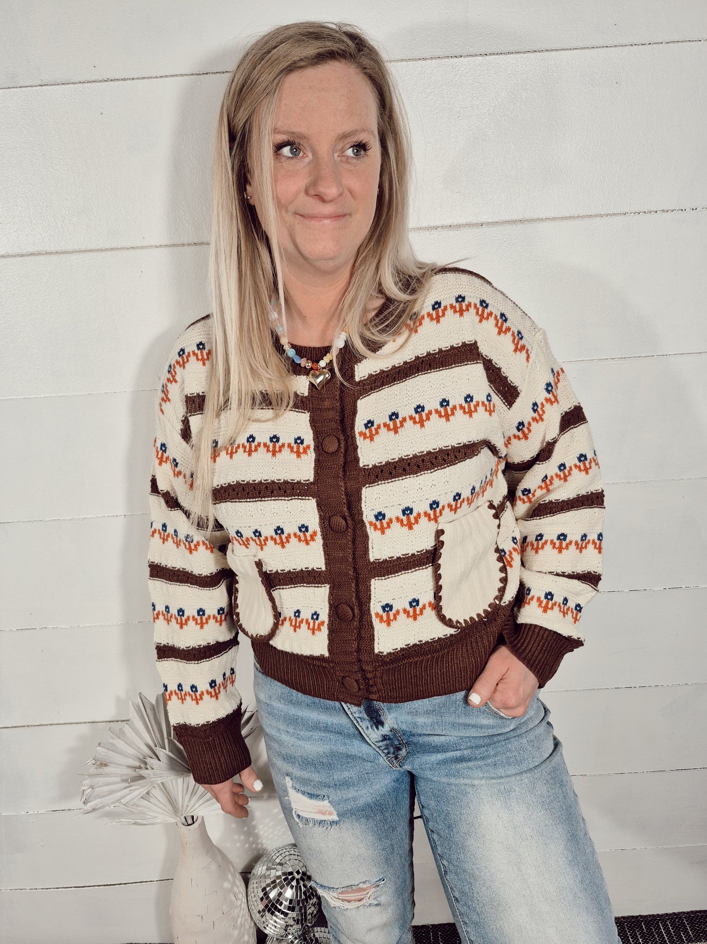 *NEW* Vintage Granny Cardi