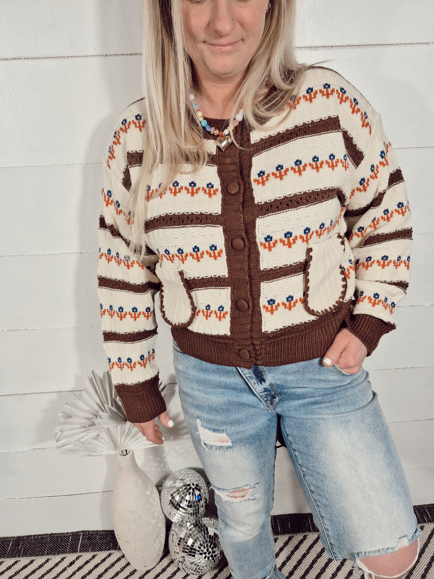 *NEW* Vintage Granny Cardi