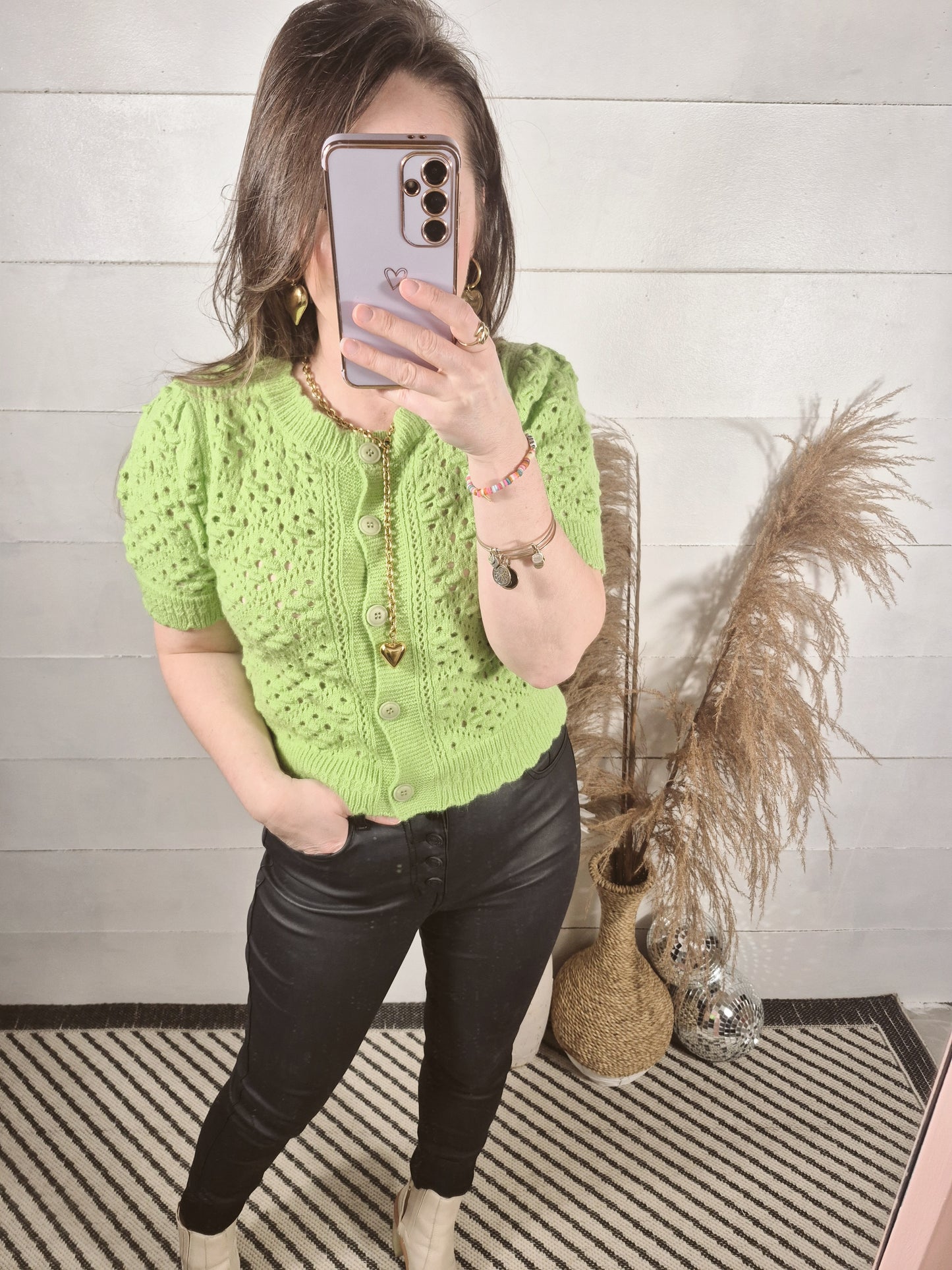 *NEW* Happy Go Lucky Cardigan