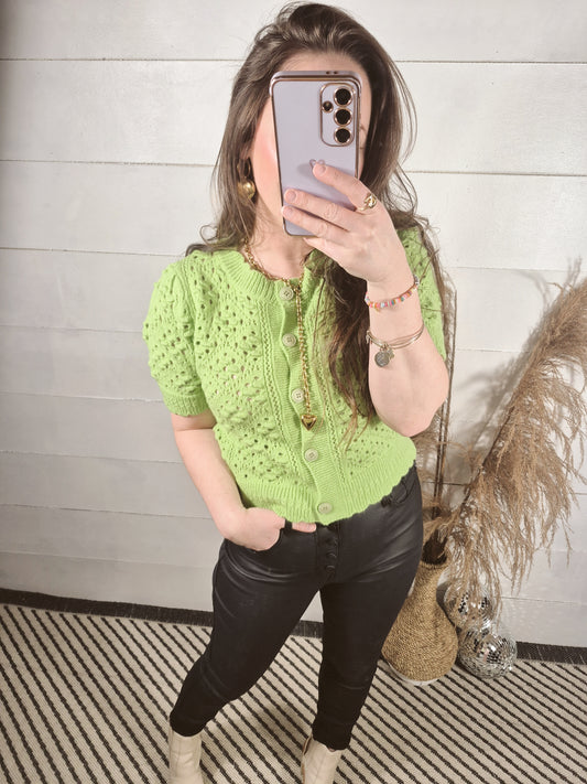 *NEW* Happy Go Lucky Cardigan