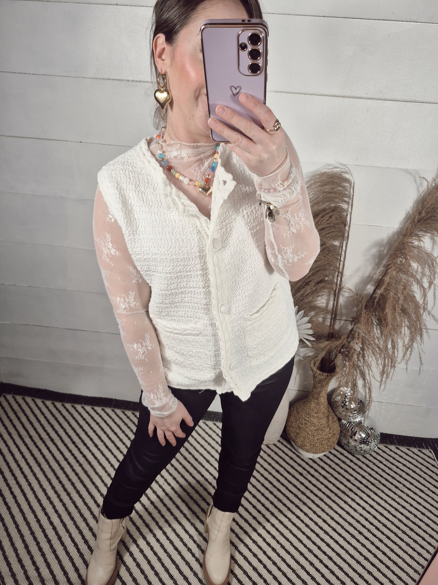 *NEW* Sweet Moments Sweater Vest