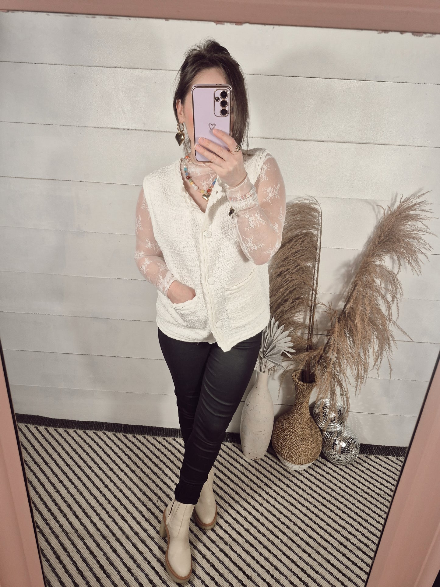 *NEW* Sweet Moments Sweater Vest