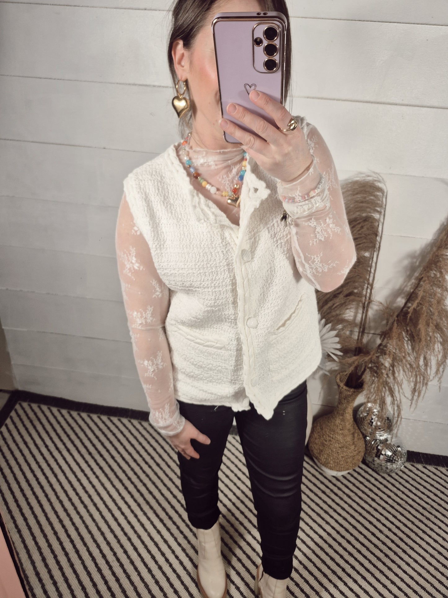 *NEW* Sweet Moments Sweater Vest