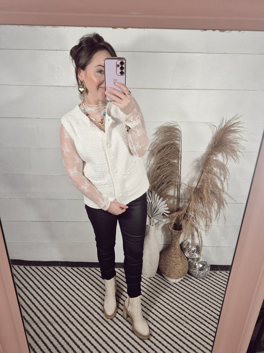 *NEW* Sweet Moments Sweater Vest