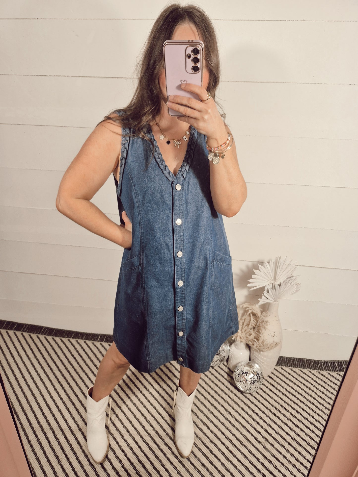 *NEW* Blue Jean Baby Dress