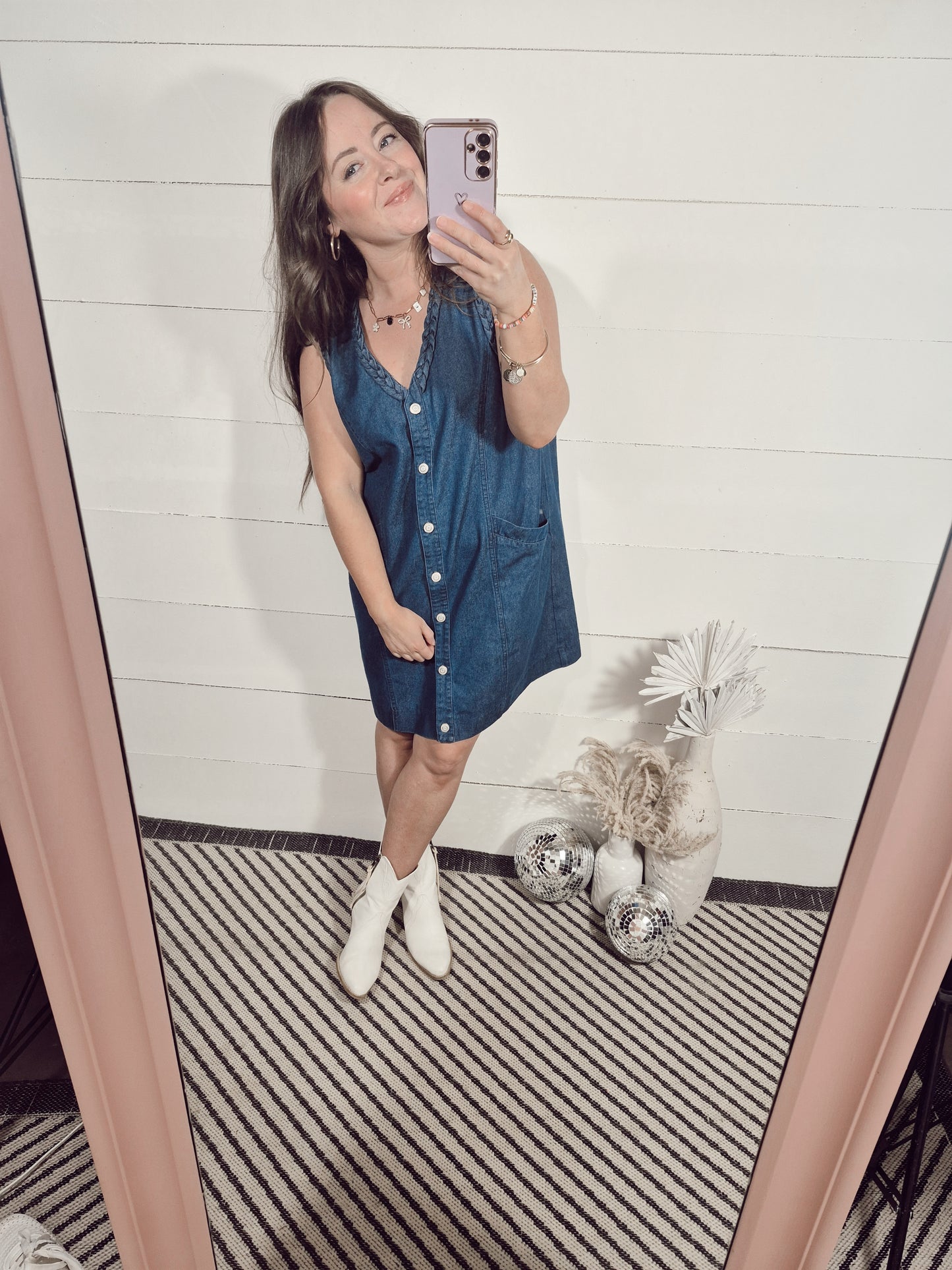 *NEW* Blue Jean Baby Dress