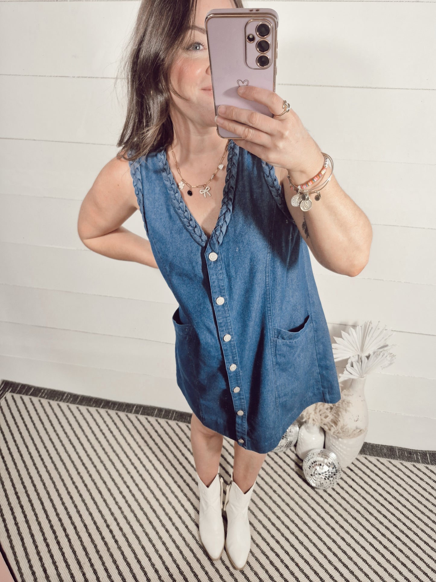 *NEW* Blue Jean Baby Dress
