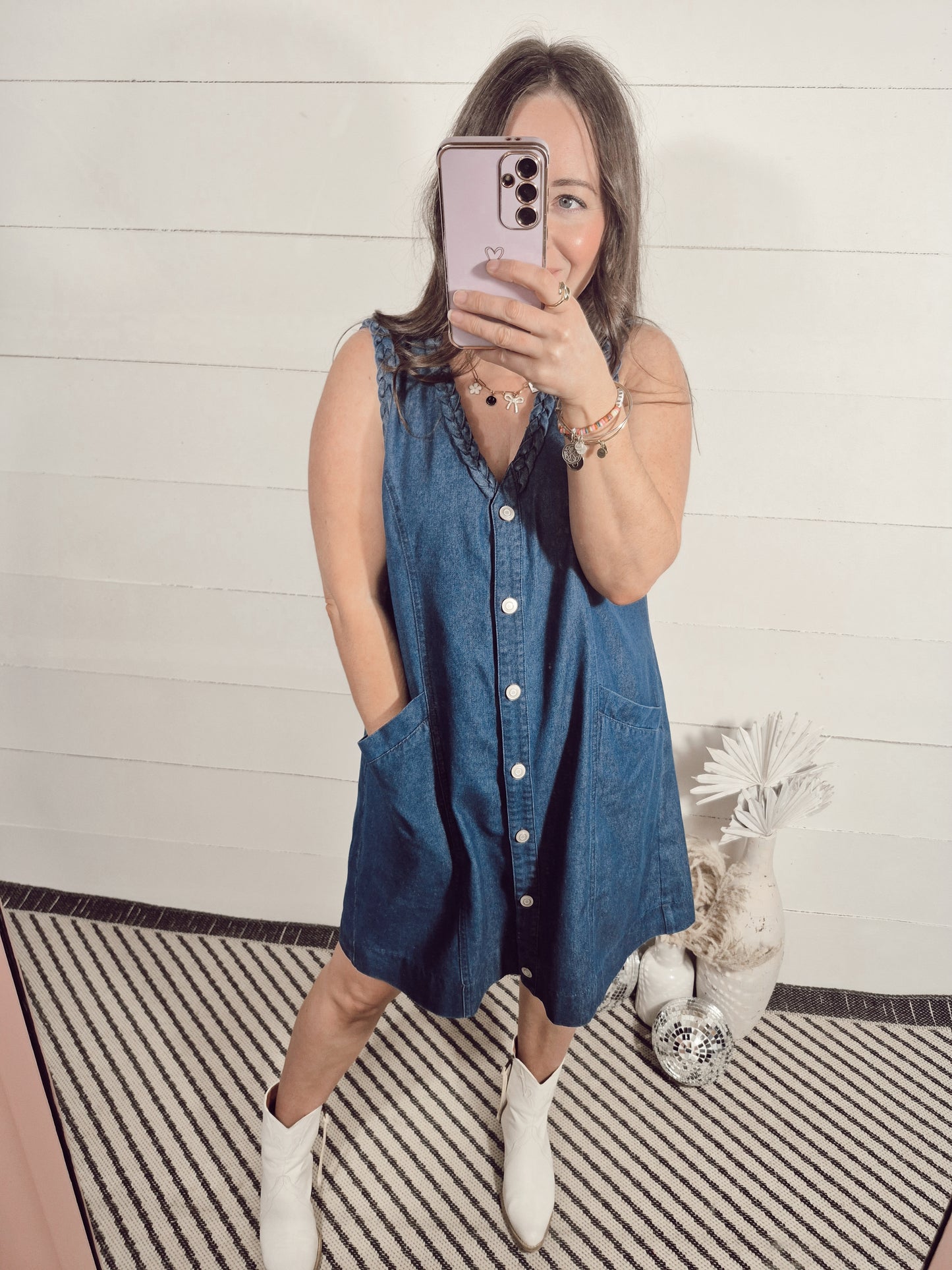 *NEW* Blue Jean Baby Dress