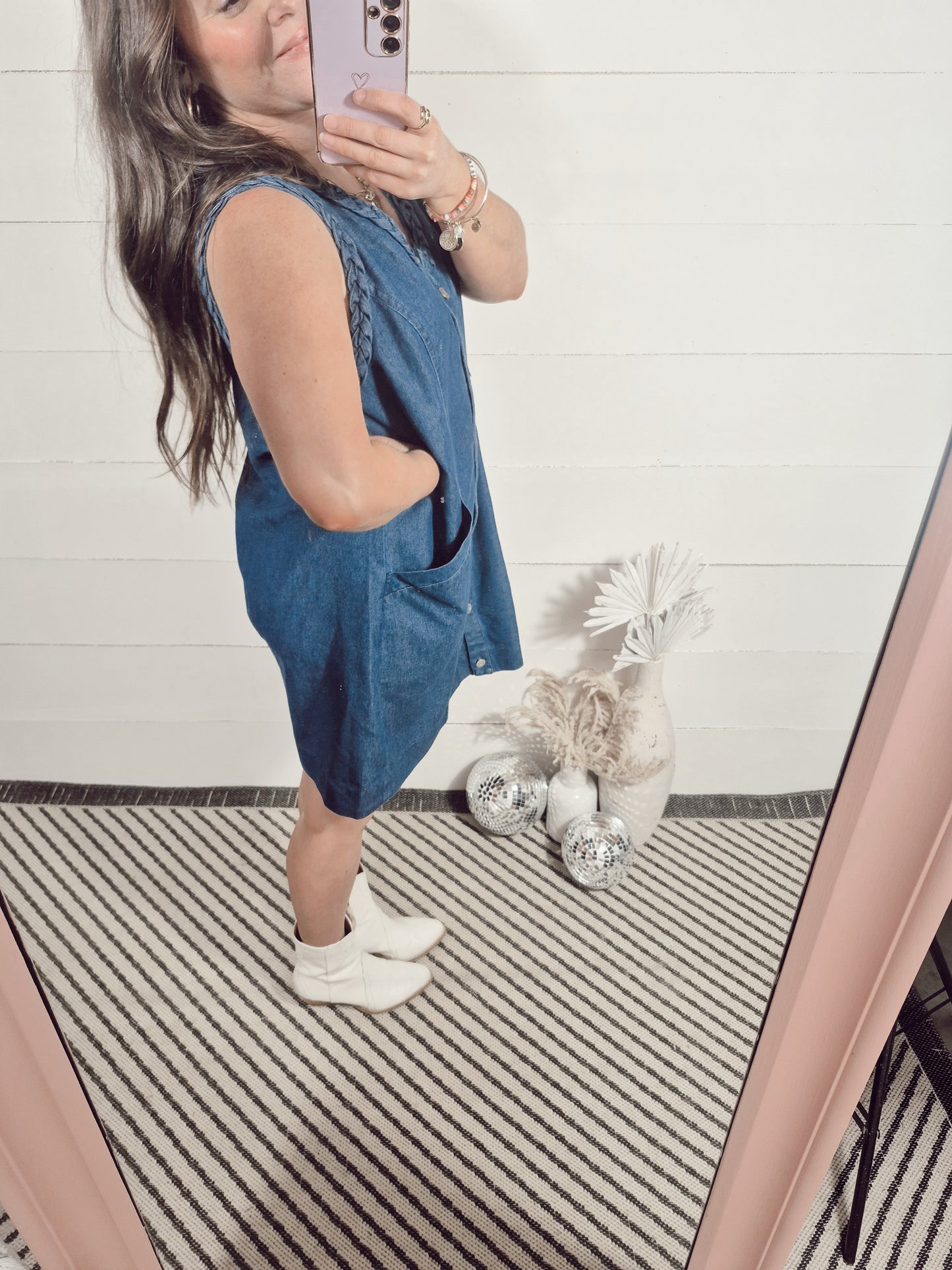 *NEW* Blue Jean Baby Dress