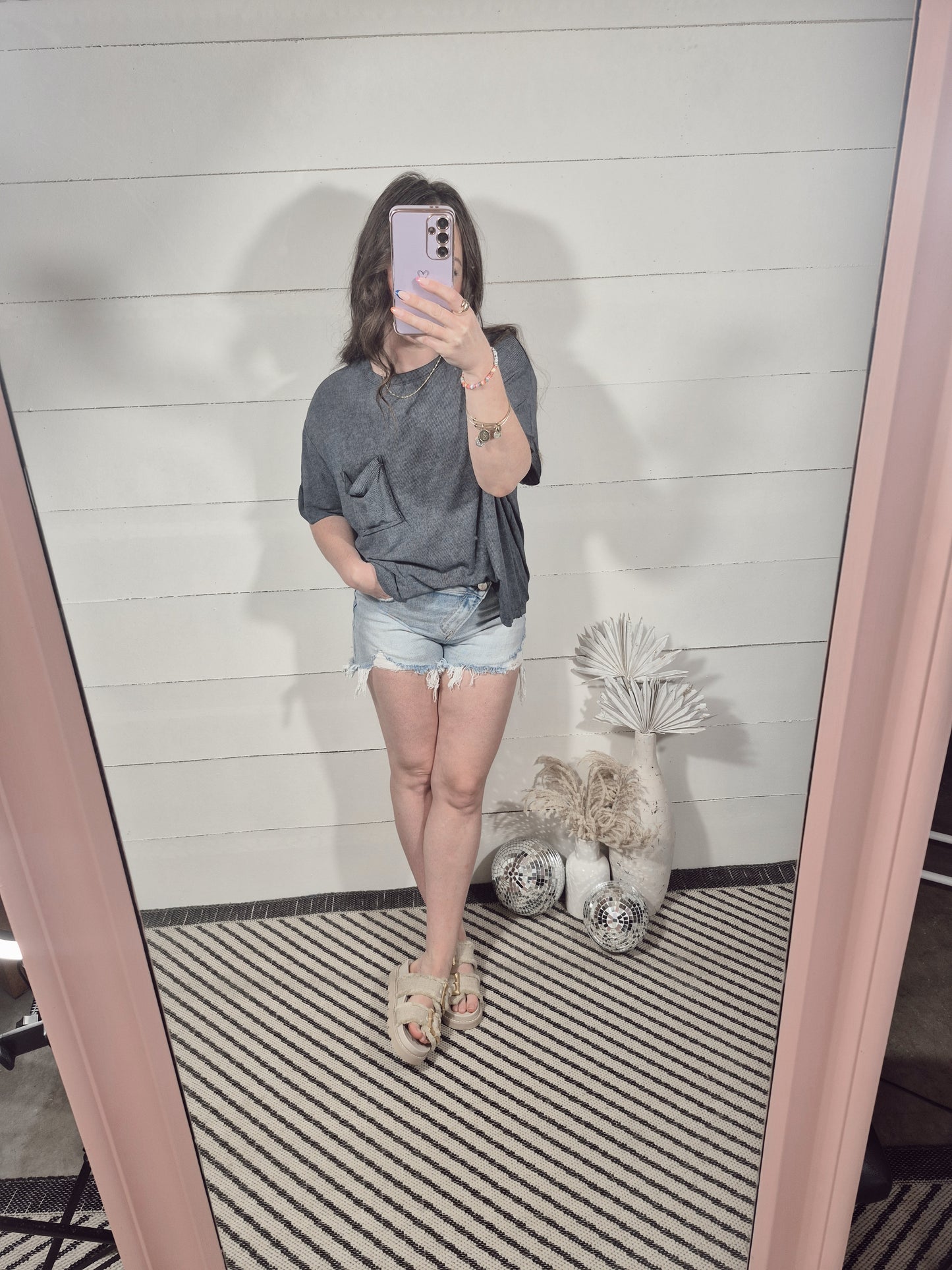 *NEW* It's The Vibe Pocket Tee