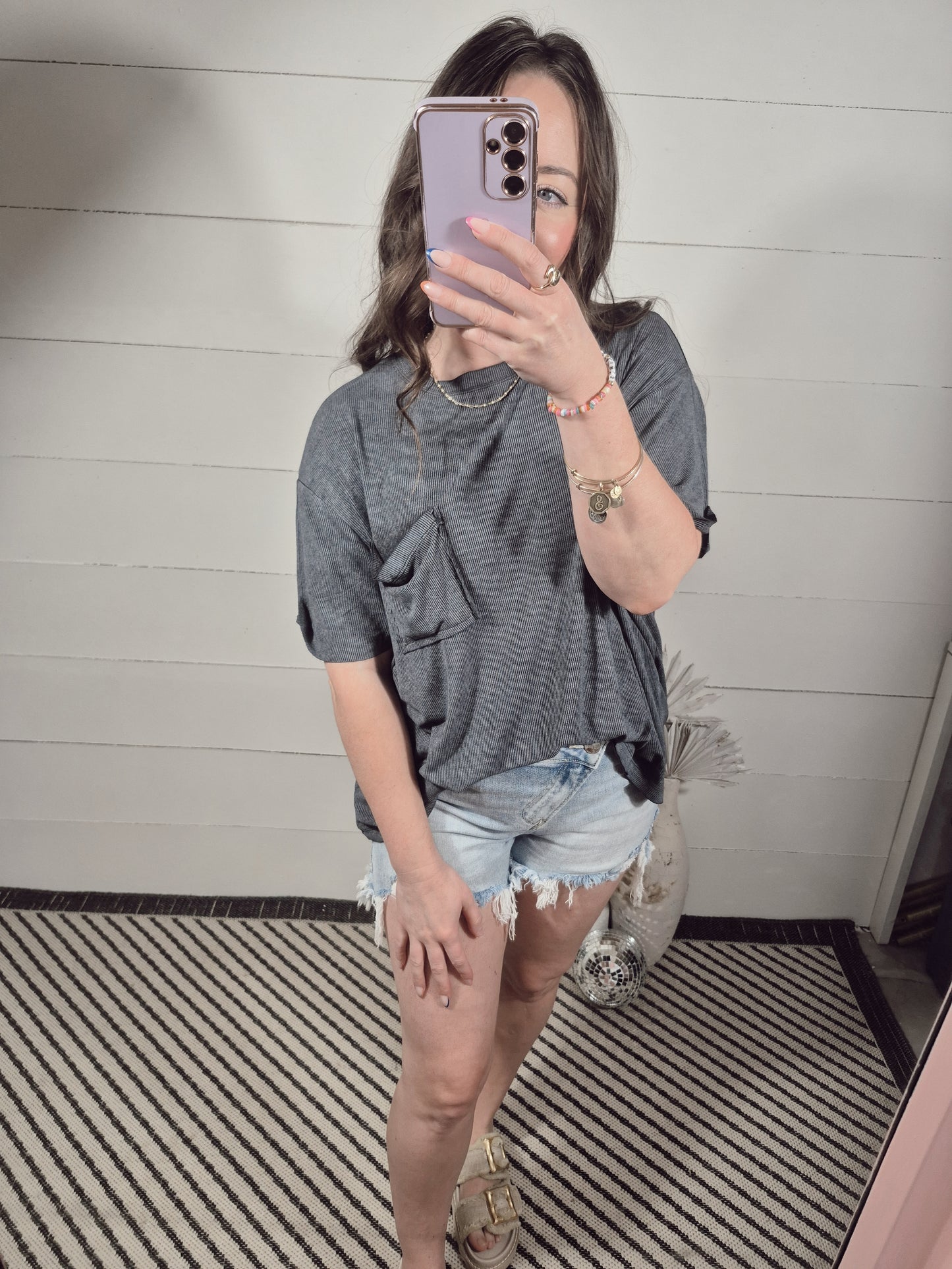 *NEW* It's The Vibe Pocket Tee