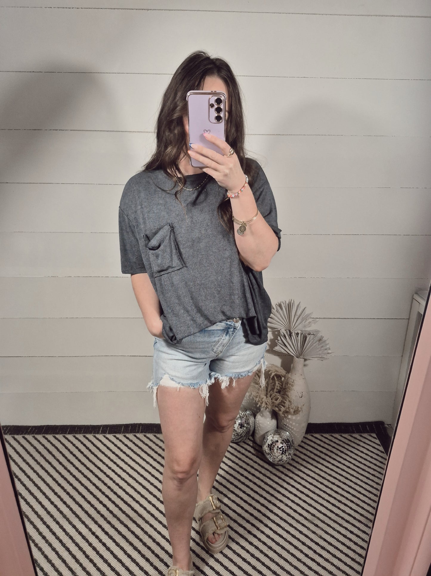 *NEW* It's The Vibe Pocket Tee